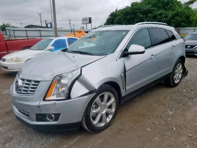 3GYFNDE33DS531093 - 2013 CADILLAC SRX PERFOR SILVER photo 2