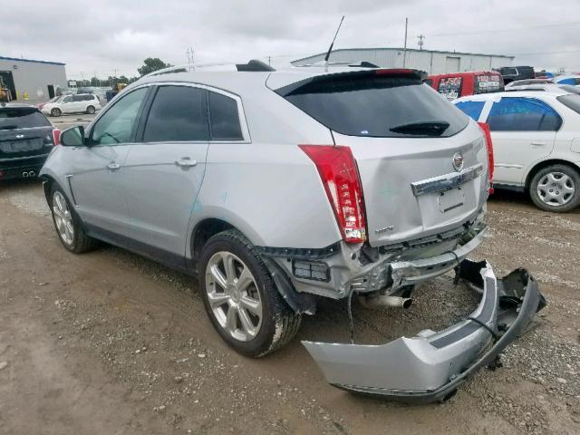 3GYFNDE33DS531093 - 2013 CADILLAC SRX PERFOR SILVER photo 3