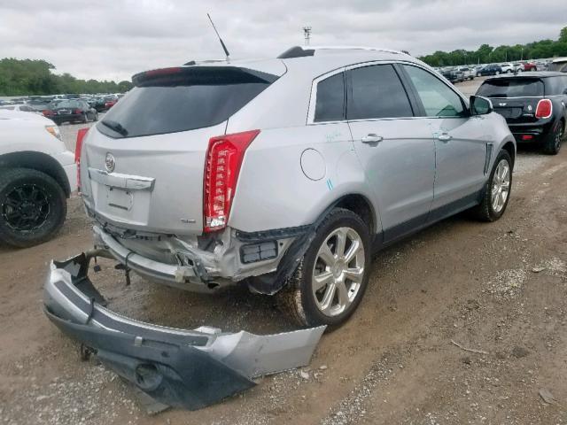 3GYFNDE33DS531093 - 2013 CADILLAC SRX PERFOR SILVER photo 4