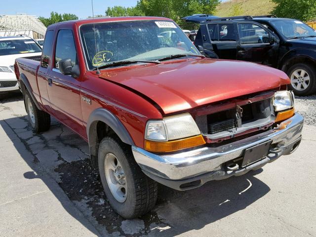 1FTZR15X6XTB08513 - 1999 FORD RANGER SUP RED photo 1