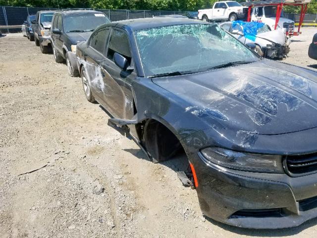 2C3CDXBG8KH562445 - 2019 DODGE CHARGER SX BLACK photo 9