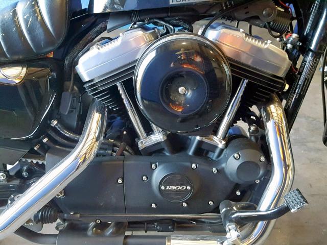 1HD1LC334HC416418 - 2017 HARLEY-DAVIDSON XL1200 FOR BLACK photo 7