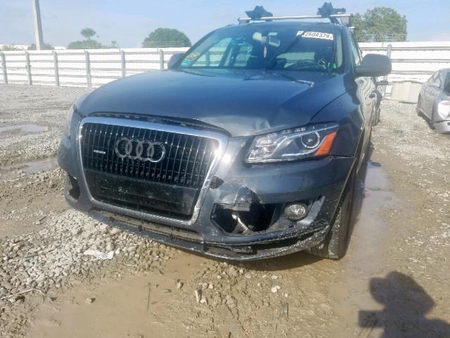 WA1KK78R69A046562 - 2009 AUDI Q5 3.2 GRAY photo 9