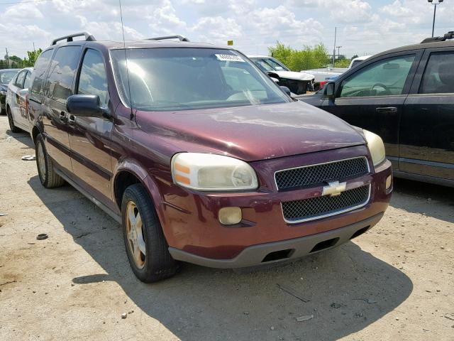 1GNDV33L96D132726 - 2006 CHEVROLET UPLANDER L MAROON photo 1