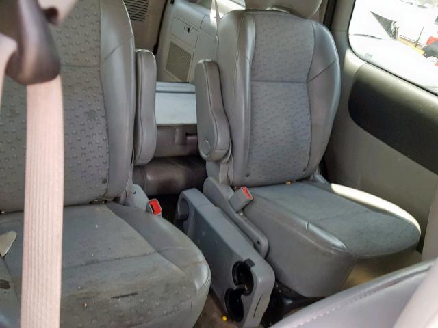 1GNDV33L96D132726 - 2006 CHEVROLET UPLANDER L 栗色 照片 6