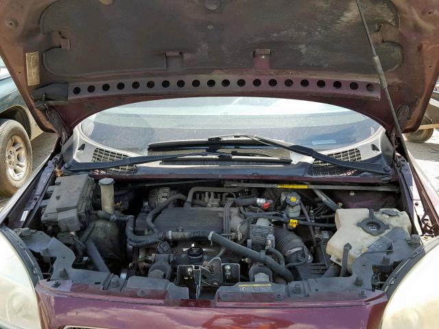 1GNDV33L96D132726 - 2006 CHEVROLET UPLANDER L 栗色 照片 7
