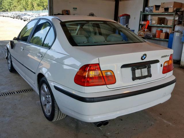 WBAEU33413PM57709 - 2003 BMW 325 XI WHITE photo 3