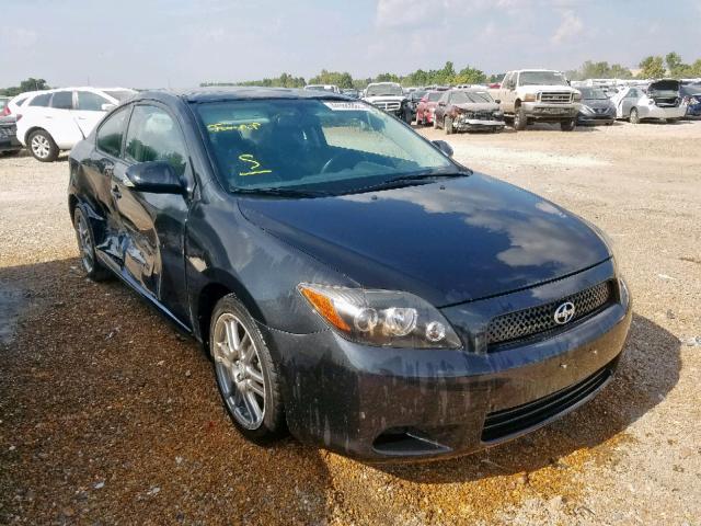 JTKDE167990282853 - 2009 TOYOTA SCION TC BLACK photo 1