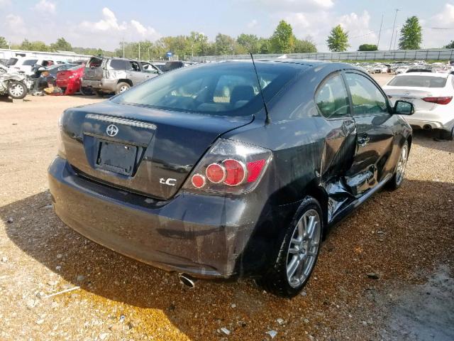 JTKDE167990282853 - 2009 TOYOTA SCION TC BLACK photo 4