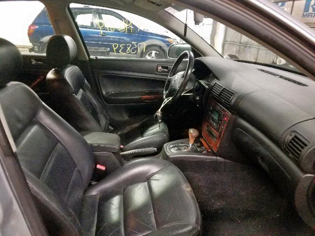 WVWTH63B02P435617 - 2002 VOLKSWAGEN PASSAT GLX 银色 照片 5