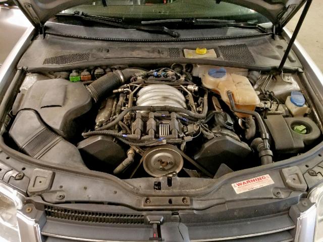 WVWTH63B02P435617 - 2002 VOLKSWAGEN PASSAT GLX 银色 照片 7