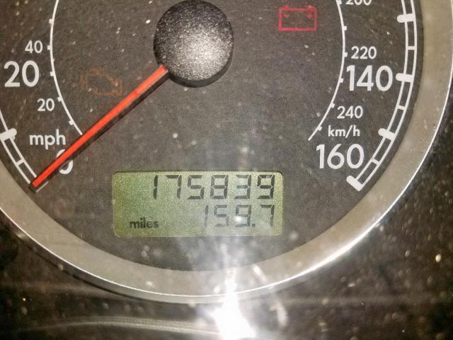 WVWTH63B02P435617 - 2002 VOLKSWAGEN PASSAT GLX 银色 照片 8