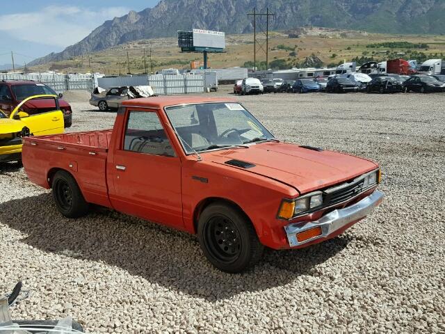 JN6MD01SXBW004267 - 1981 DATSUN 720 STANDA RED photo 1