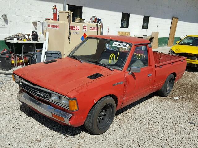 JN6MD01SXBW004267 - 1981 DATSUN 720 STANDA RED photo 2