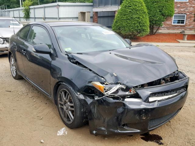 JTKDE177X60103780 - 2006 TOYOTA SCION TC შავი ფოტო 1