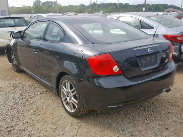 JTKDE177X60103780 - 2006 TOYOTA SCION TC შავი ფოტო 3