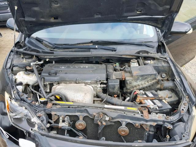 JTKDE177X60103780 - 2006 TOYOTA SCION TC შავი ფოტო 7