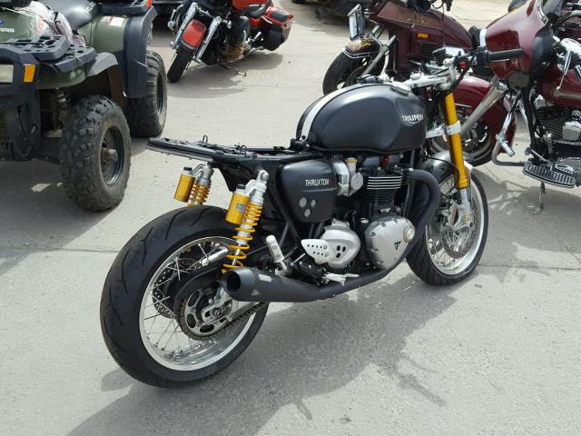 SMTD21HF0HT807253 - 2017 TRIUMPH MOTORCYCLE THRUXTON 1 BLACK photo 4