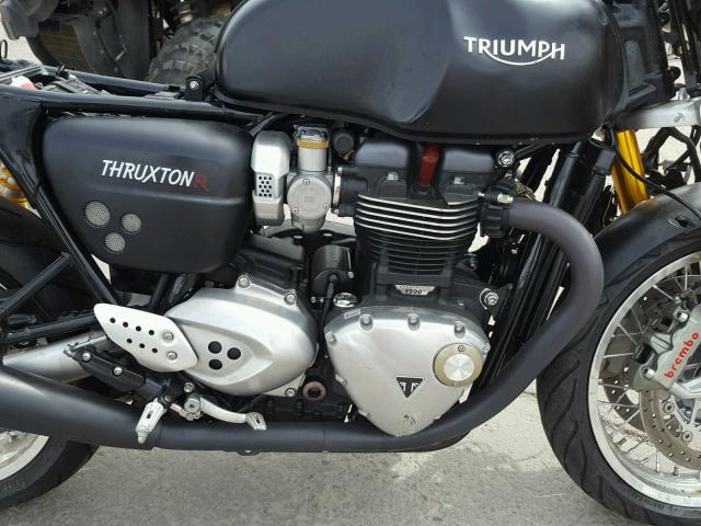 SMTD21HF0HT807253 - 2017 TRIUMPH MOTORCYCLE THRUXTON 1 BLACK photo 7