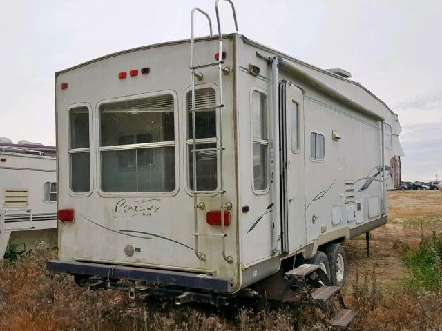 5JJ300N283F001180 - 2003 SKYS TRAILER WHITE photo 4