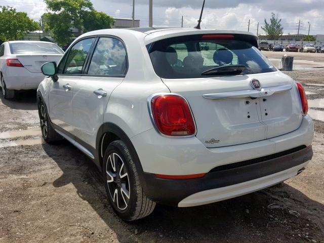 ZFBCFXAB0JP690137 - 2018 FIAT 500X POP WHITE photo 3