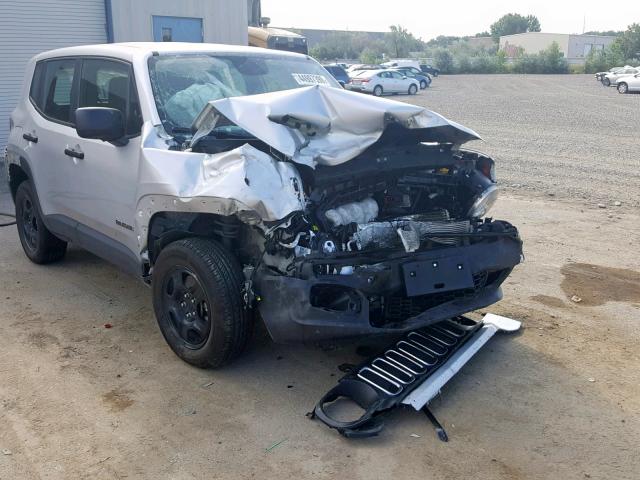 ZACCJBAB7JPH05931 - 2018 JEEP RENEGADE S GRAY photo 9