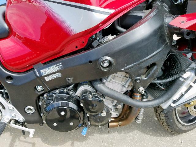 JS1GX72B5G2100556 - 2016 SUZUKI GSX1300 RA RED photo 7