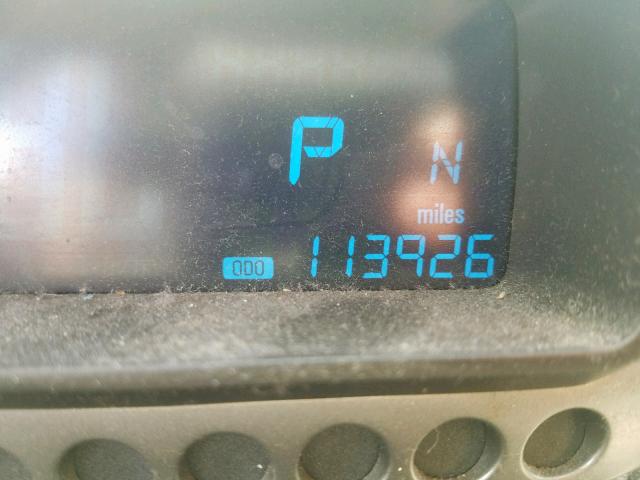 1G1JA5SH1D4143998 - 2013 CHEVROLET SONIC LS SILVER photo 8