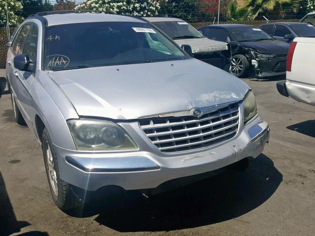 2C8GM68434R571893 - 2004 CHRYSLER PACIFICA GRAY photo 1