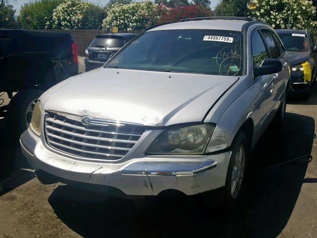 2C8GM68434R571893 - 2004 CHRYSLER PACIFICA GRAY photo 2