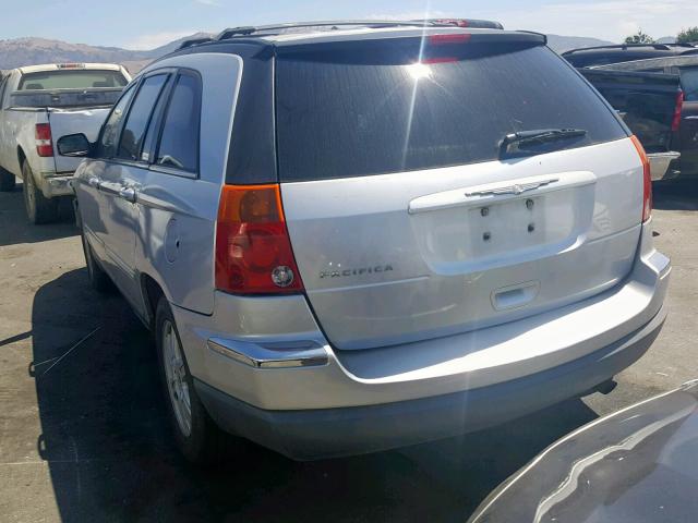 2C8GM68434R571893 - 2004 CHRYSLER PACIFICA GRAY photo 3