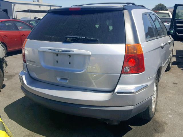 2C8GM68434R571893 - 2004 CHRYSLER PACIFICA GRAY photo 4