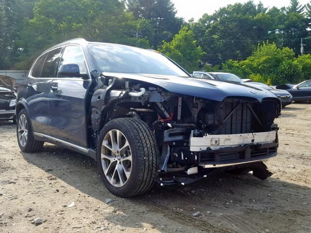 5UXCR6C54KLL04347 - 2019 BMW X5 XDRIVE4 Graphit Foto 1