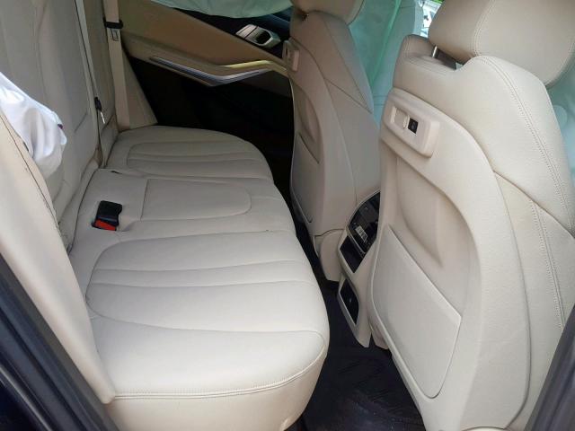 5UXCR6C54KLL04347 - 2019 BMW X5 XDRIVE4 Graphit Foto 6