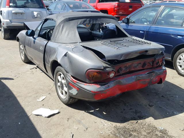 JM1NA351XN0318723 - 1992 MAZDA MX-5 MIATA GRAY photo 3