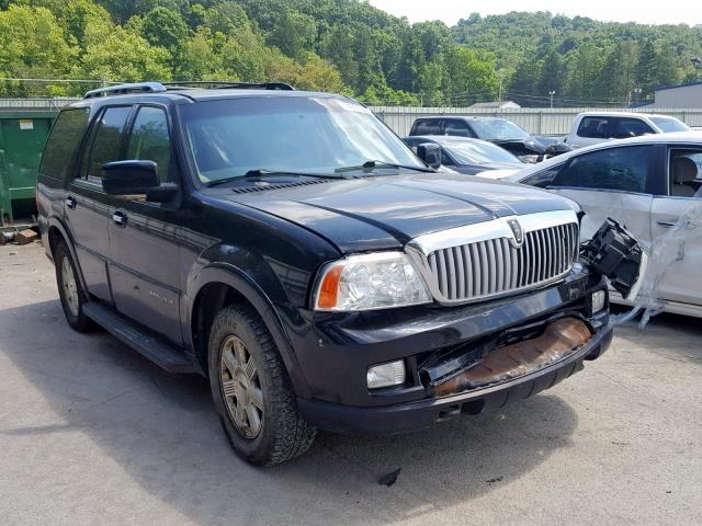 5LMFU285X6LJ30006 - 2006 LINCOLN NAVIGATOR შავი ფოტო 1