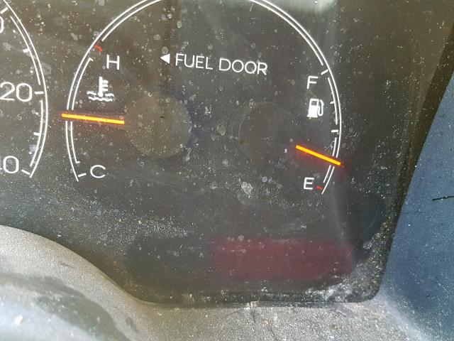 5LMFU285X6LJ30006 - 2006 LINCOLN NAVIGATOR შავი ფოტო 8