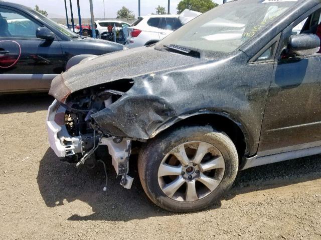 4S4WX85C064401004 - 2006 SUBARU B9 TRIBECA BLACK photo 9