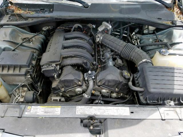 2D4FV48T65H617166 - 2005 DODGE MAGNUM SE GRAY photo 7