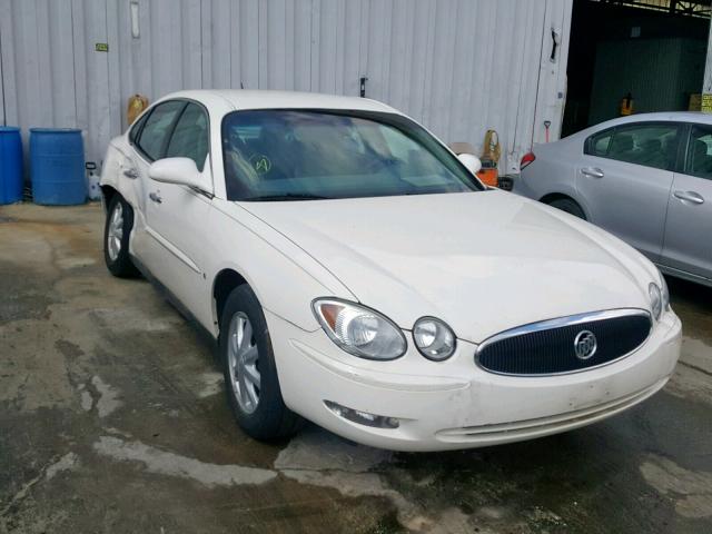 2G4WC582661310053 - 2006 BUICK LACROSSE C SILVER photo 1