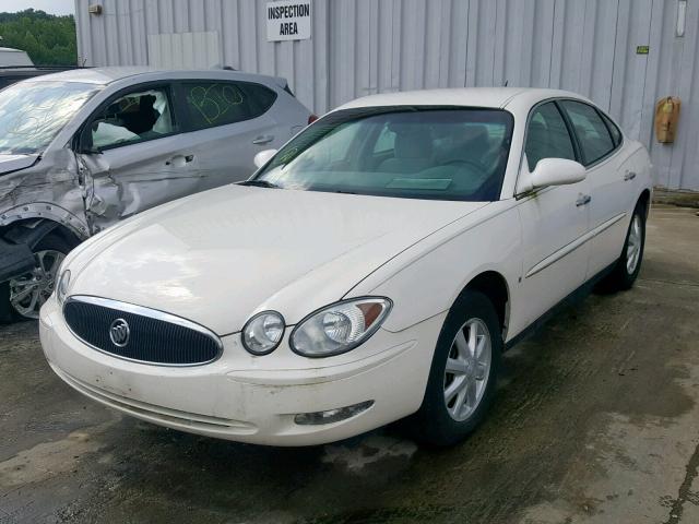 2G4WC582661310053 - 2006 BUICK LACROSSE C SILVER photo 2