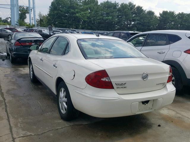 2G4WC582661310053 - 2006 BUICK LACROSSE C SILVER photo 3