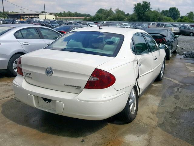2G4WC582661310053 - 2006 BUICK LACROSSE C SILVER photo 4