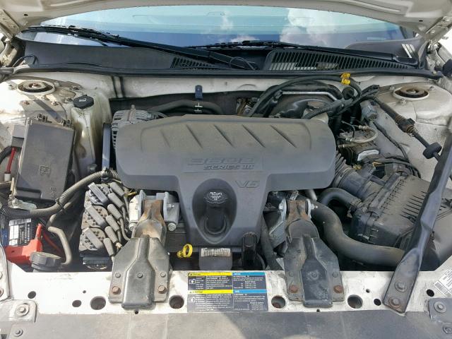 2G4WC582661310053 - 2006 BUICK LACROSSE C SILVER photo 7