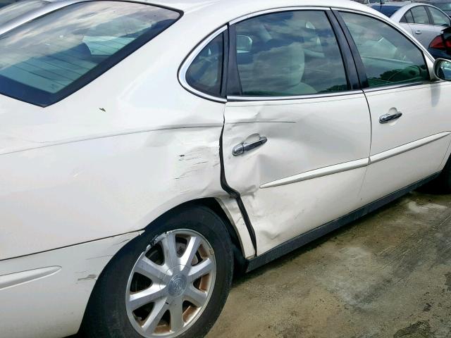 2G4WC582661310053 - 2006 BUICK LACROSSE C SILVER photo 9
