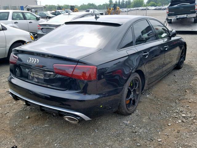 WAUGGAFC3DN059406 - 2013 AUDI A6 PREMIUM BLACK photo 4