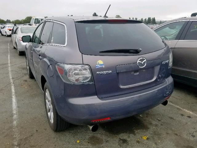 JM3ER29L470101449 - 2007 MAZDA CX-7 GRAY photo 3