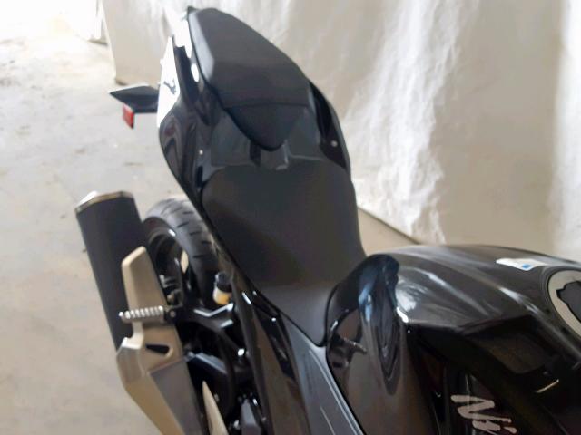 JKAEXKH15KDA39492 - 2019 KAWASAKI EX400 BLACK photo 6