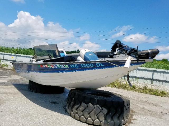 BFFA28HLF293 - 1993 FISH MARINE LOT TWO TONE photo 1