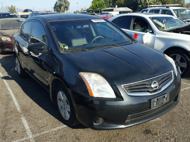 3N1AB6AP6BL656967 - 2011 NISSAN SENTRA 2.0 BLACK photo 1